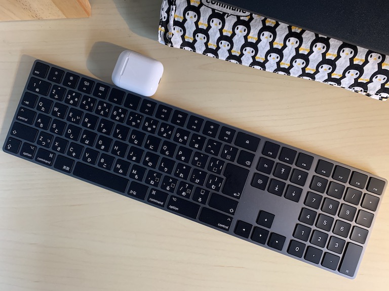 レビュー】Magic Keyboardスペースグレーを購入！ | mupic.net