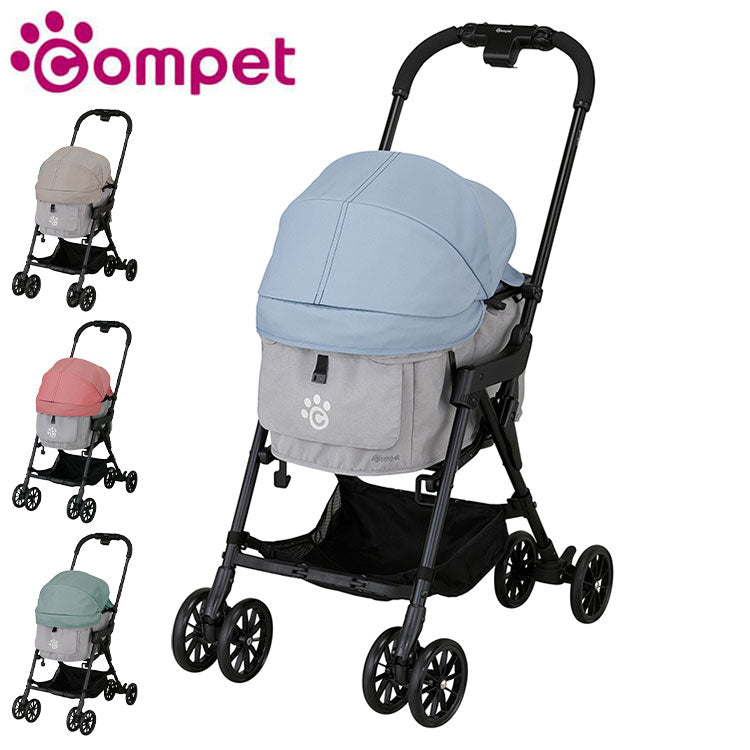 compet milimili ミリミリ ペットカート バスケット取り外し