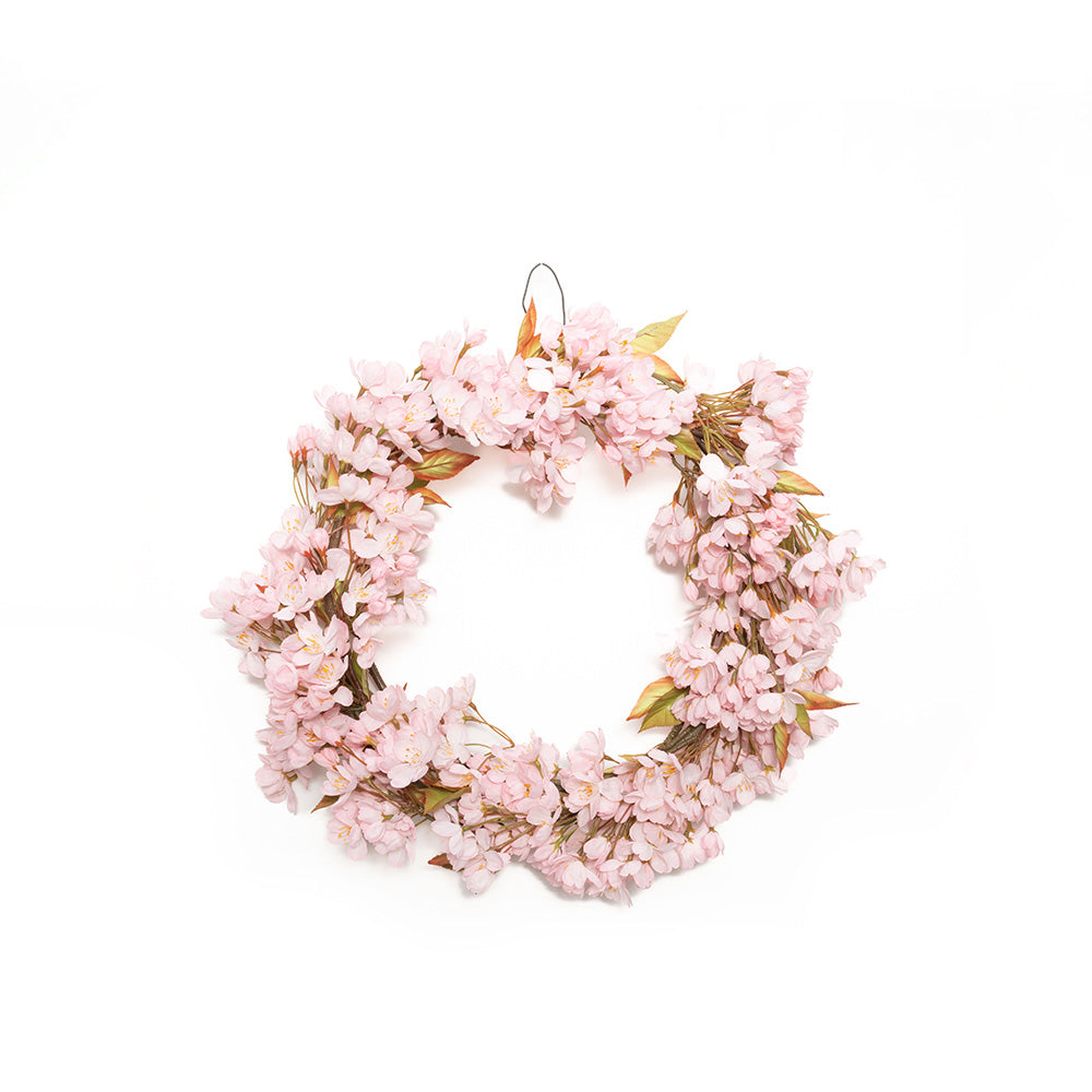 桜リース – miyako decoration
