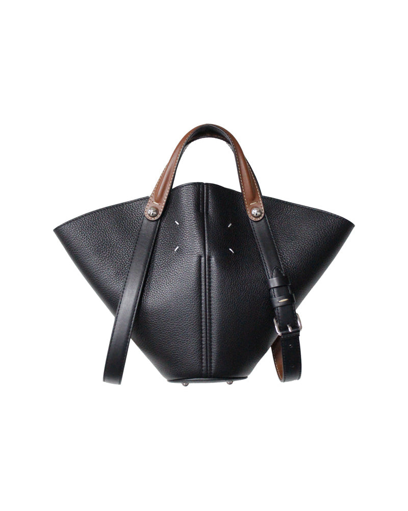MaisonMartinMargielaマルジェラ レザー＆ムートンバッグ maisonmargiela