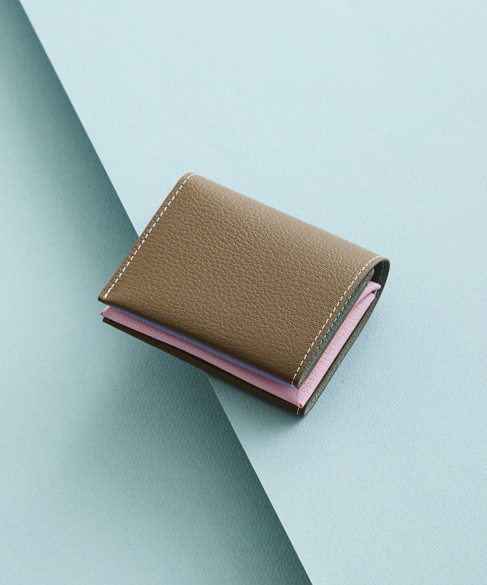 Bifold Compact Wallet - Topo × MULTI COL – MOLINI（モリニ