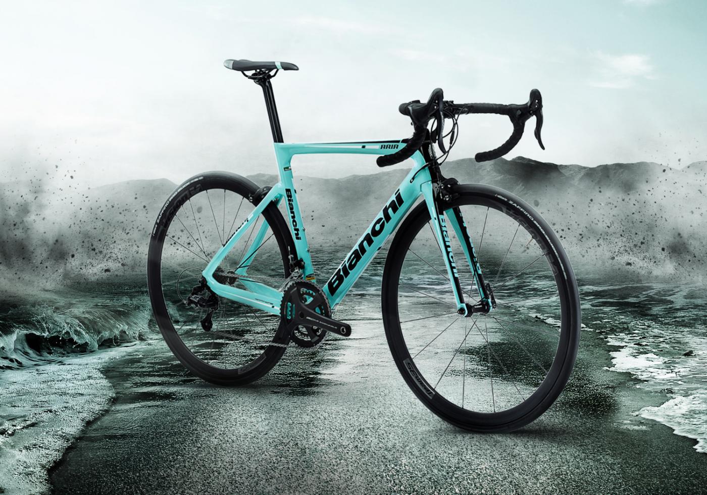 2018モデル》Bianchi （ビアンキ）から新型エアロロードバイク、ARIA