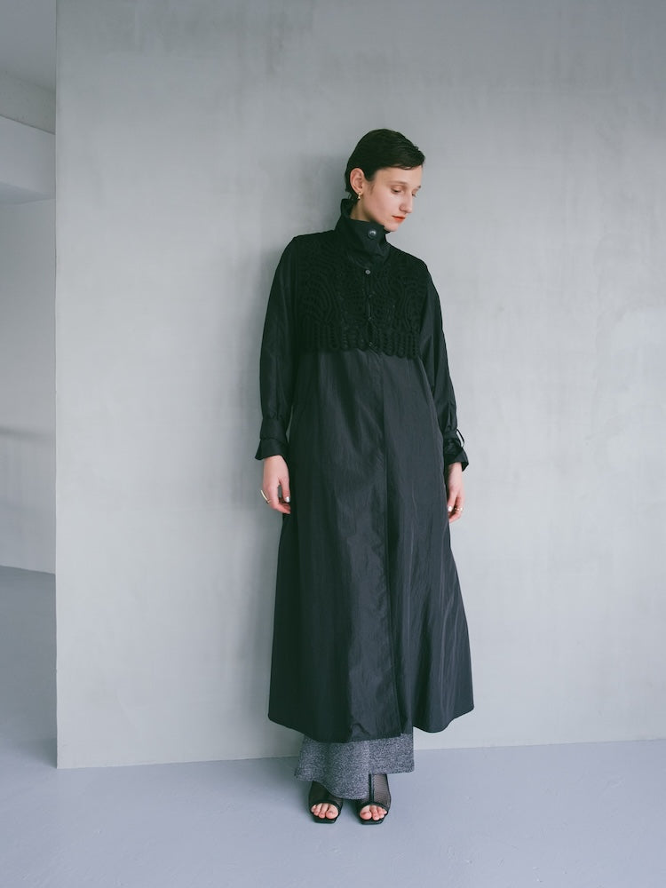 Vest Layered Nylon Coat｜ベストレイヤードナイロンコート – MARTE