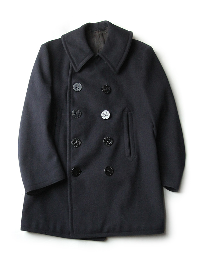 MATIN » Blog Archive » ～40s US NAVY PEA COAT 13 STAR BUTTON