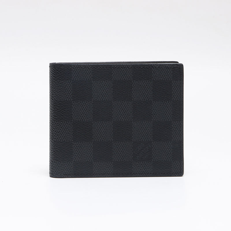 ルイ・ヴィトン LOUIS VUITTON ダミエ グラフィット ポルトフォイユ