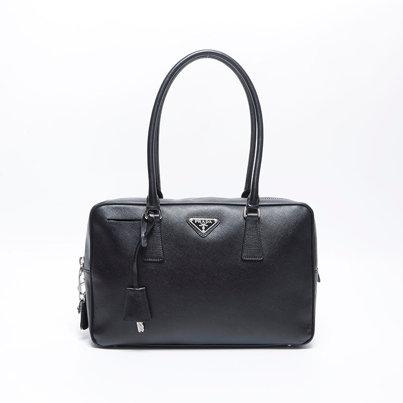 プラダ PRADA ボストンバッグ ショルダーバッグ ブラック WS8716