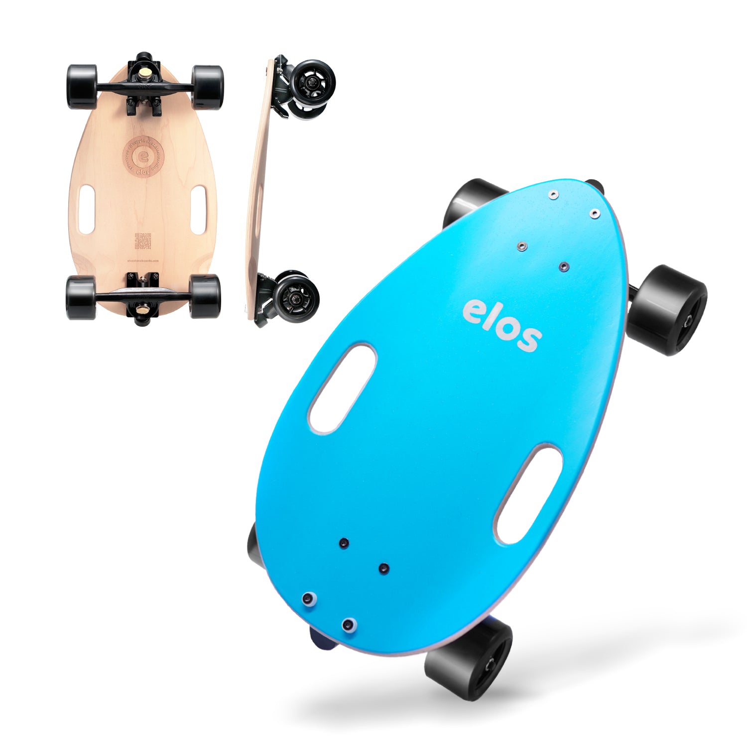 Complete Skateboard - Ocean Green | オーシャングリーン（バッグ付き