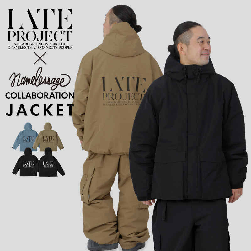 発送開始 レイトプロジェクト メンズ レディース namelessage×LATE