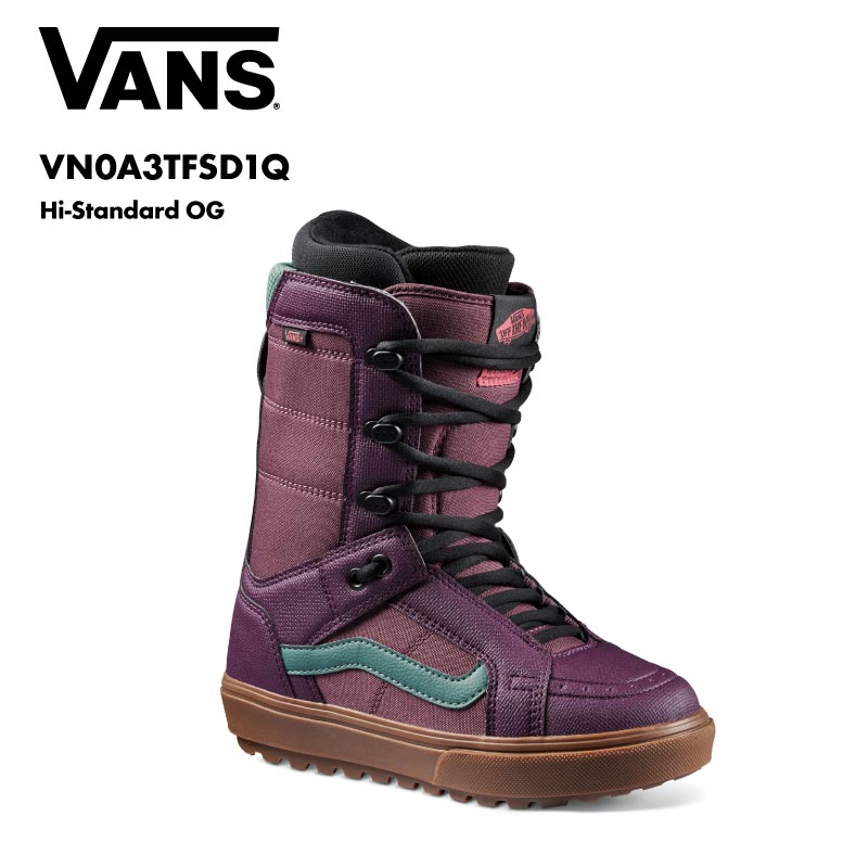 VANS/バンズ レディース スノーボードブーツ WM Hi-Standard OG 2024