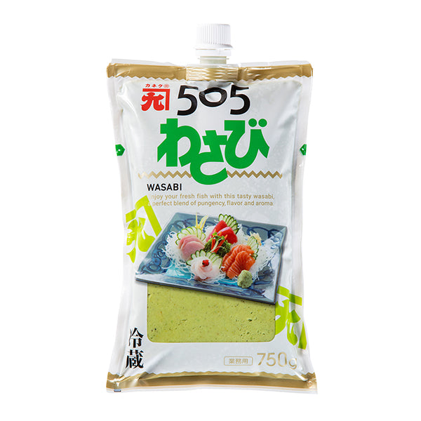 カネク おろし 生 わさび 505 750g ( 山葵 / ワサビ ) [ 4972080005052