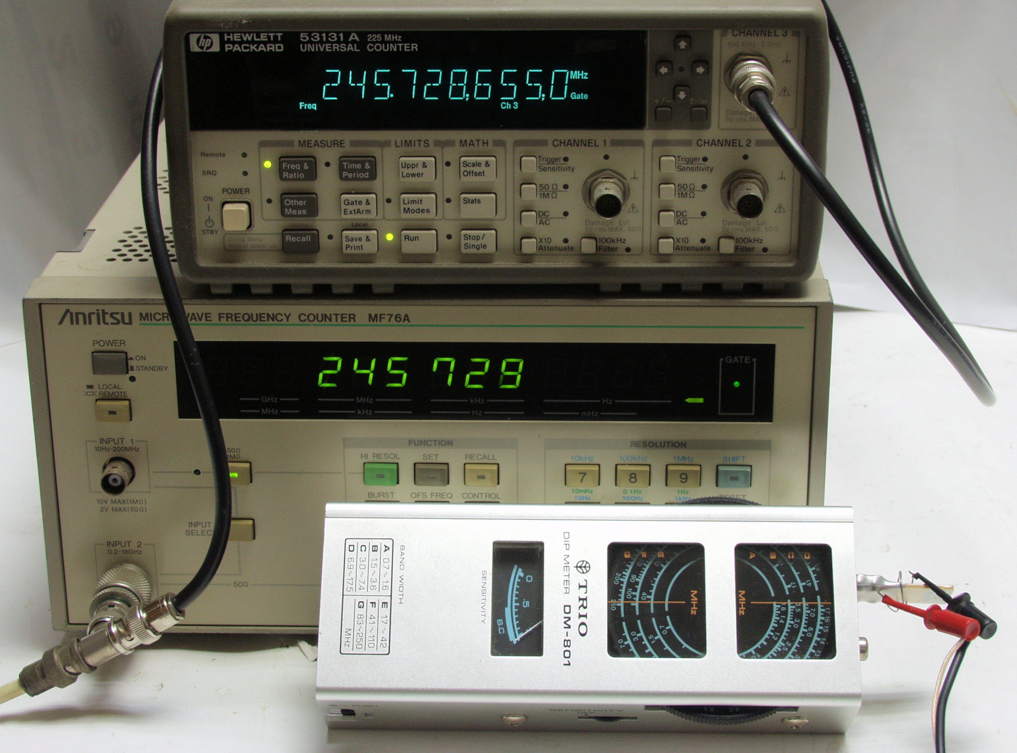 TRIO DM-801