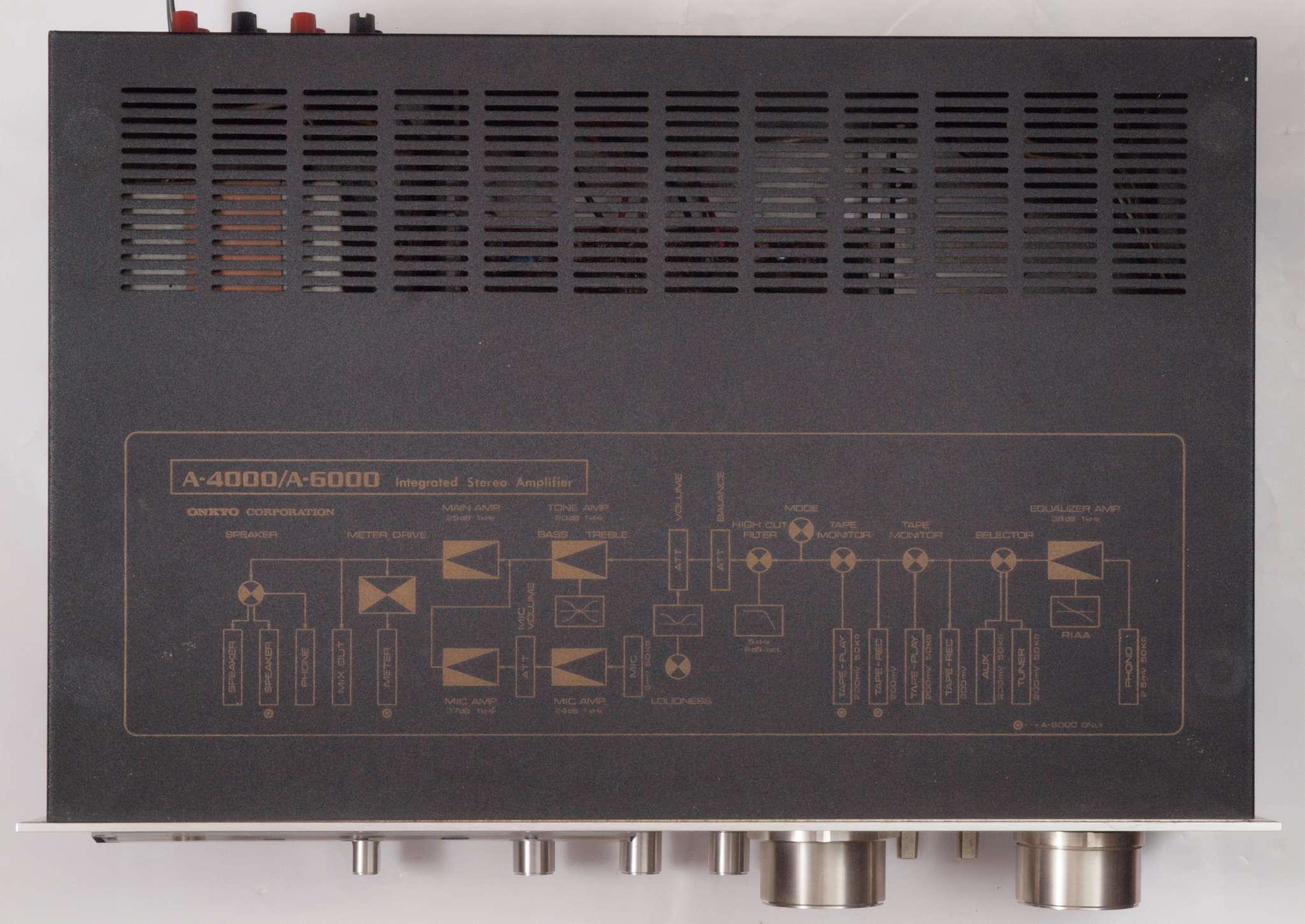 onkyo A-6000
