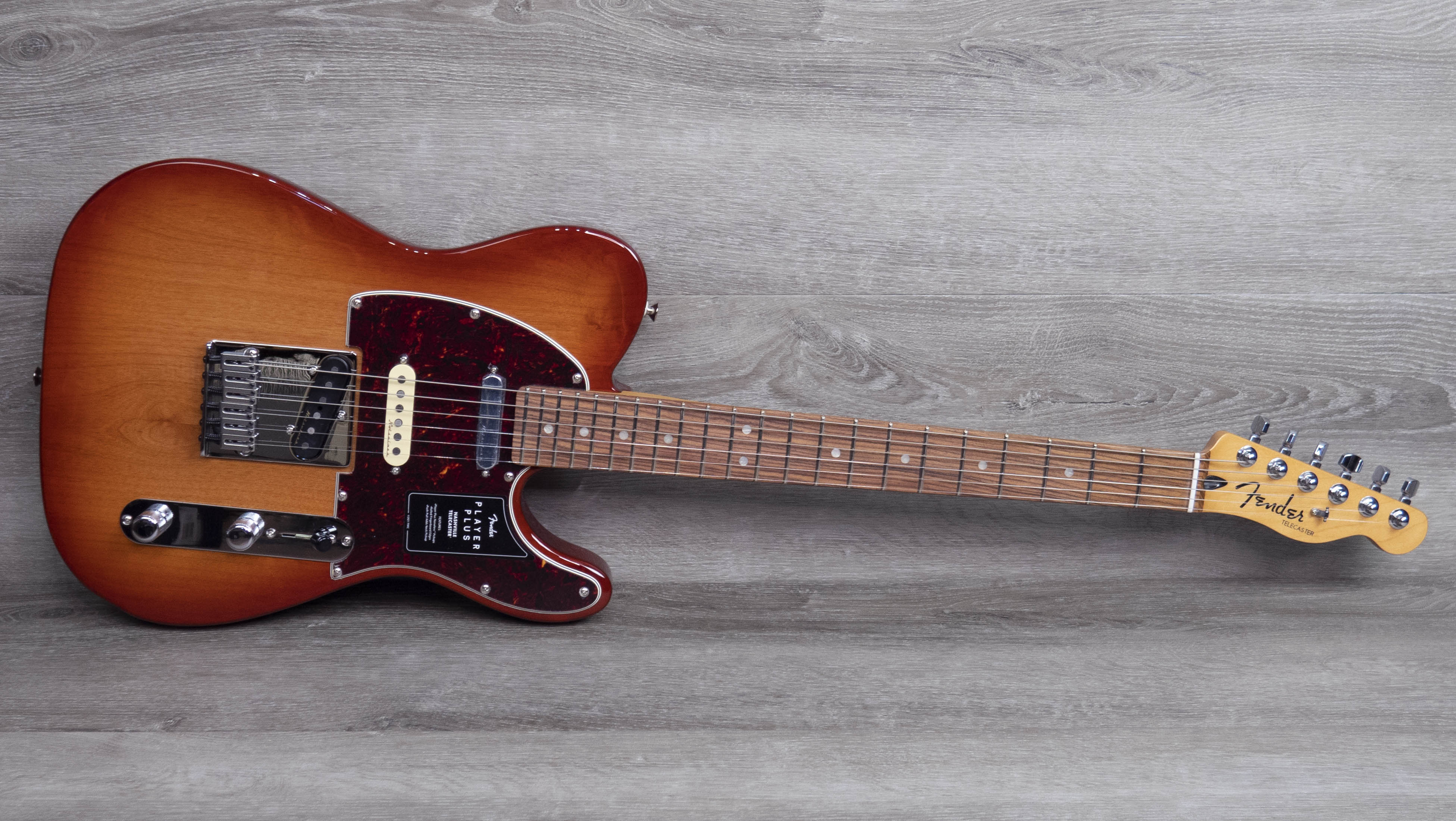 Fender Player Plus Nashville Telecaster, Pau Ferro Fingerboard