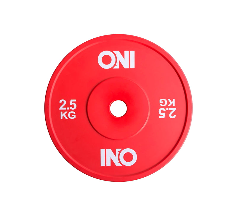 ONI テクニックプレート 2.5kg 2枚1セット パフォーマンスプレート