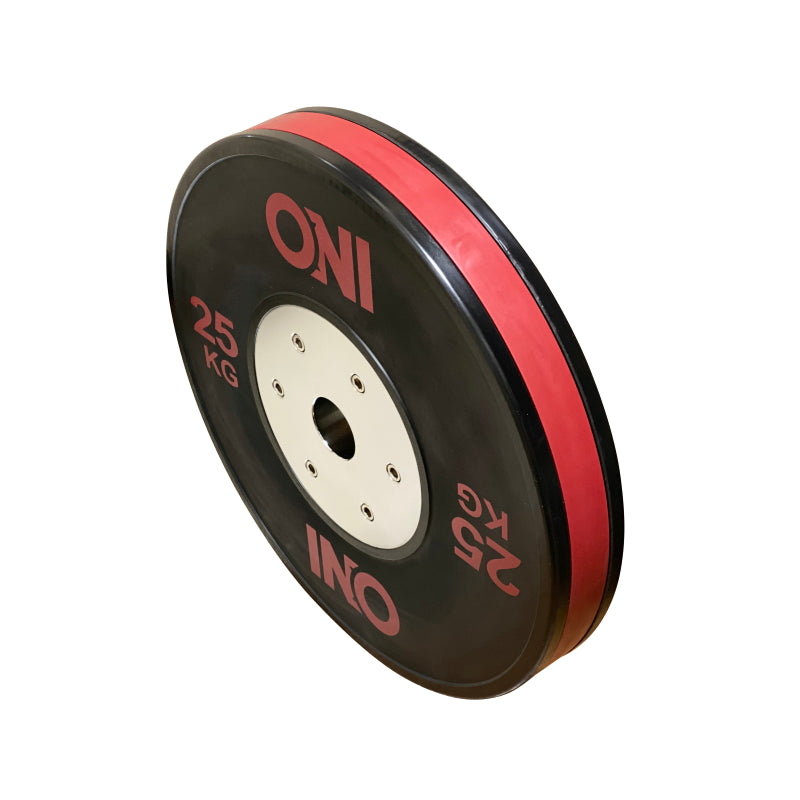 ONI バンパープレート 25kg 20kg 15kg 10kg 2枚1セット 高精度 高耐久