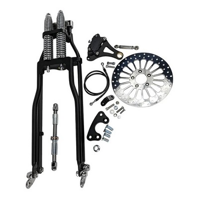 スプリンガーフォーク K&W 250TR フロントフォーク 250TR用74スプリンガーフォークKIT 仕様