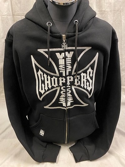 West Coast Choppers ウエストコーストチョッパーズ　パーカー WEST COAST CHOPPERS ウエストコーストチョッパーズ パーカー ブラック