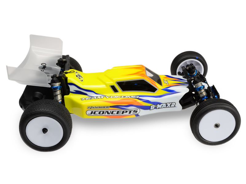 JConcepts New Release – Yokomo B-Max2 Finnisher Body – JConcepts Blog