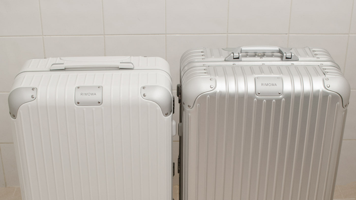 Rimowa Original Check-In M Vs Hybrid Check-In M: First Impressions