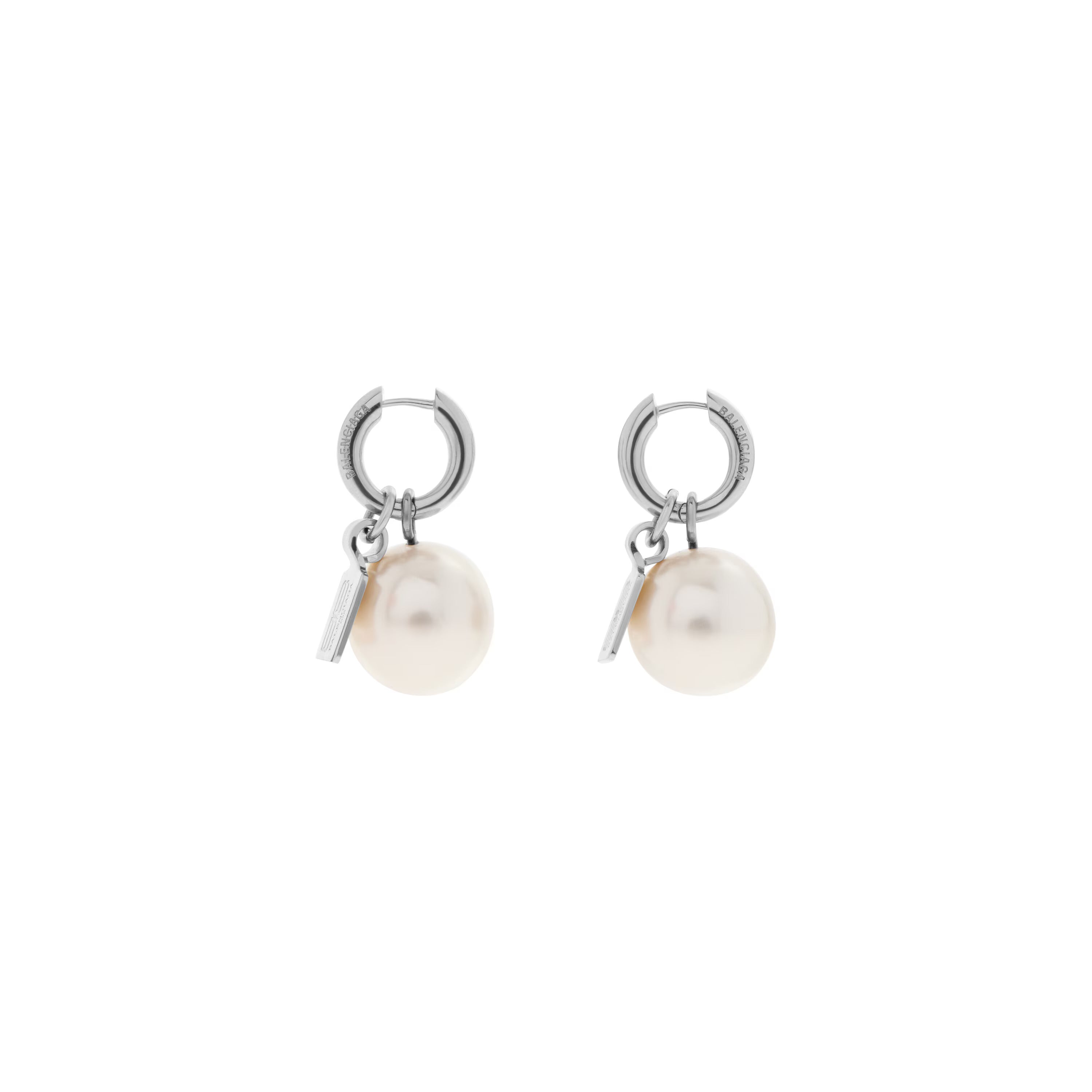 正規品・送料無料】BALENCIAGA [バレンシアガ] /SHINY SILVER PEARL