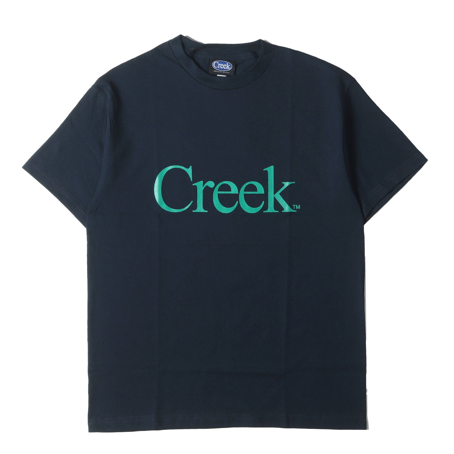 ブランドロゴ クルーネック Tシャツ - ブランド古着の通販・買取