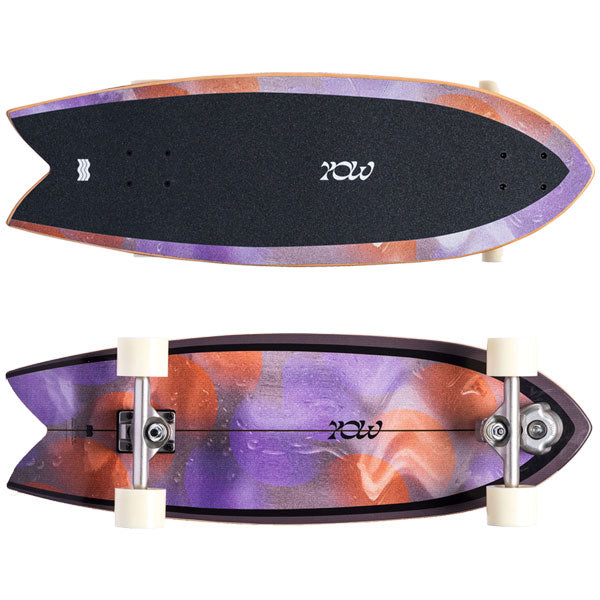2024 YOW ヤウ SKATE COXOS 31inch サーフスケート ロングスケート