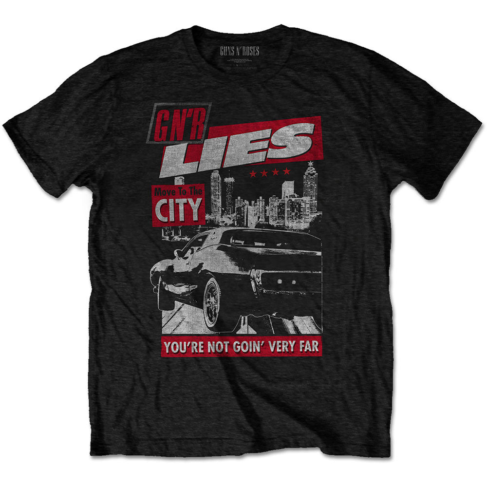 Guns N' Roses T Shirt - GNR Lies - Backstage Originals