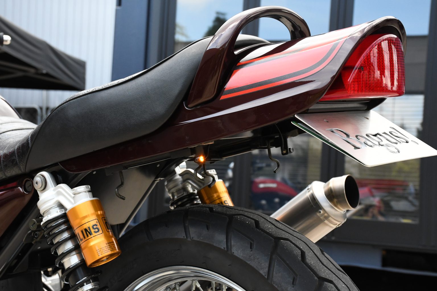 Bagus! motor cycle | KAWASAKI ZEPHYR 750 Turn signal KELLERMANN set