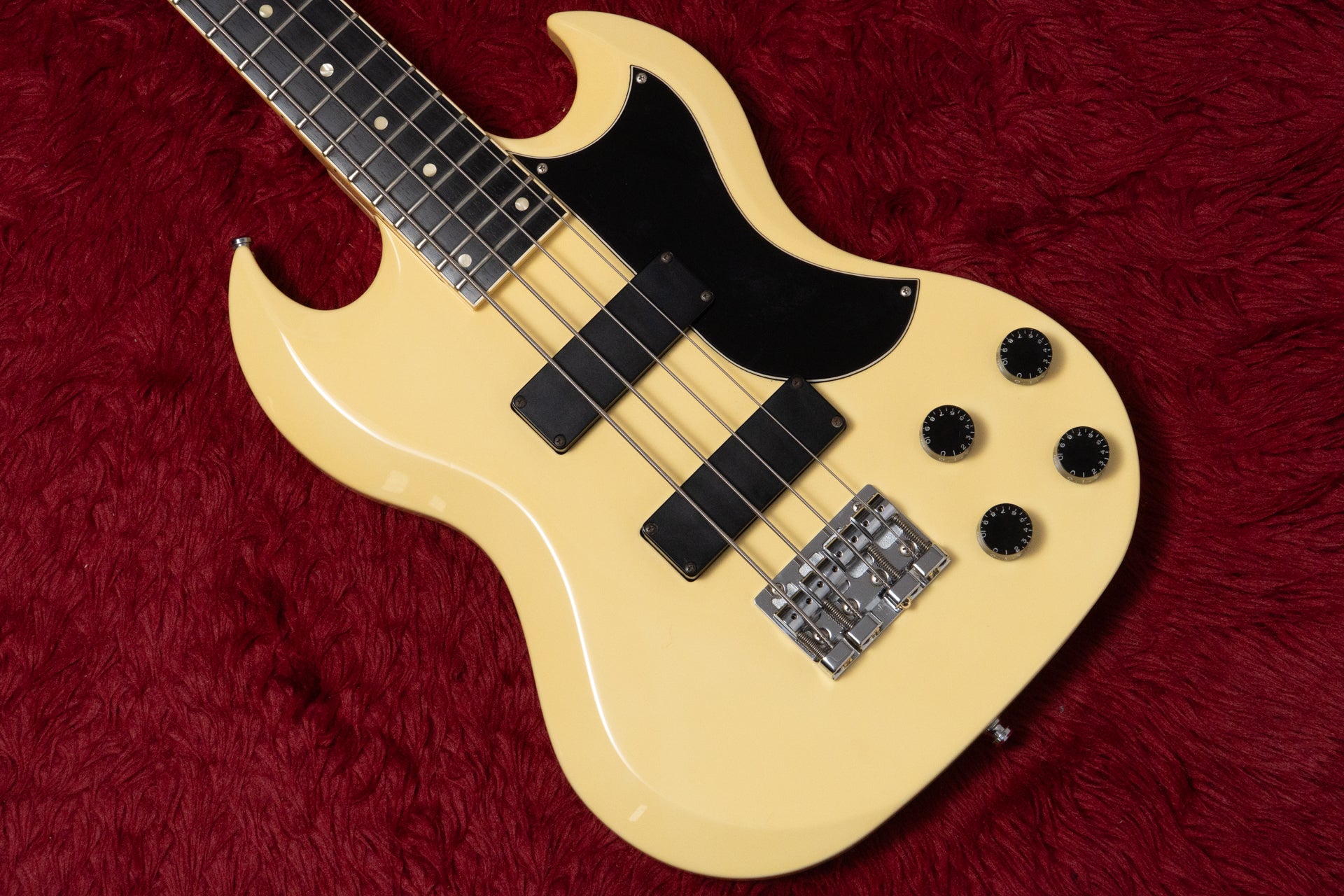 used】ESP / J-MF-1 White LUNA SEA J MODEL 4.290kg #43924【GIB