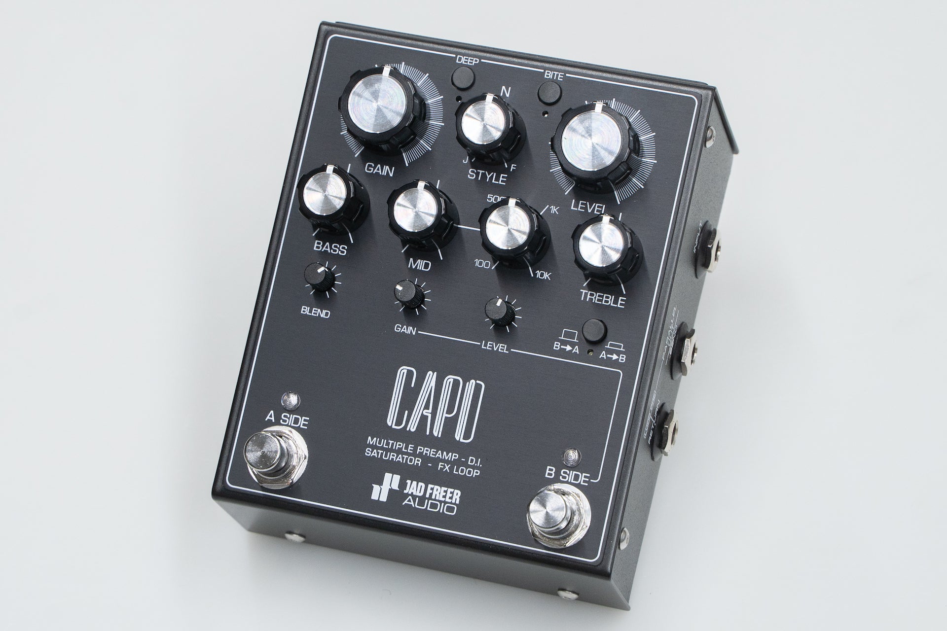 new】Jad Freer Audio / CAPO BASS PREAMP【GIB Yokohama】 – Bass