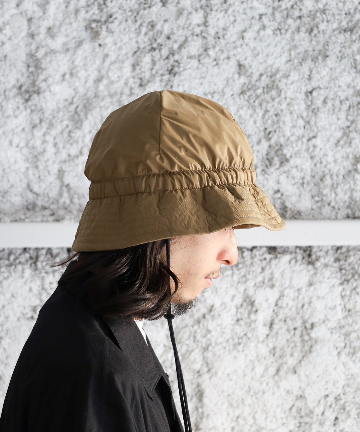 COMESANDGOES/ARMY HAT ( あご紐付き ) LAST1>> ARMY HAT(あご紐付き） - COMESANDGOES – C THE C