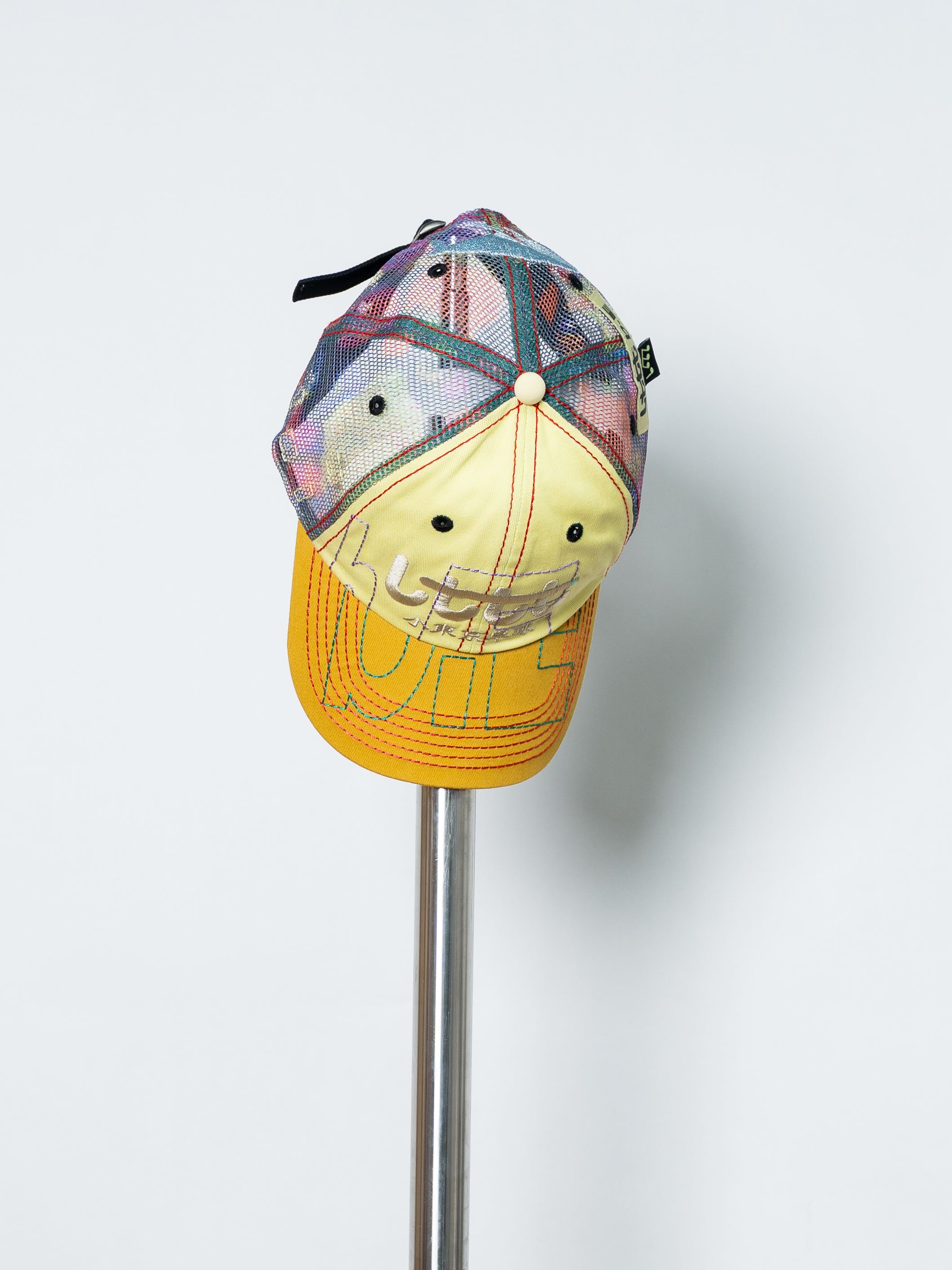 b.Eautiful x LTTT Vapor Hat (Yellow / Mesh) | COMRADEHK
