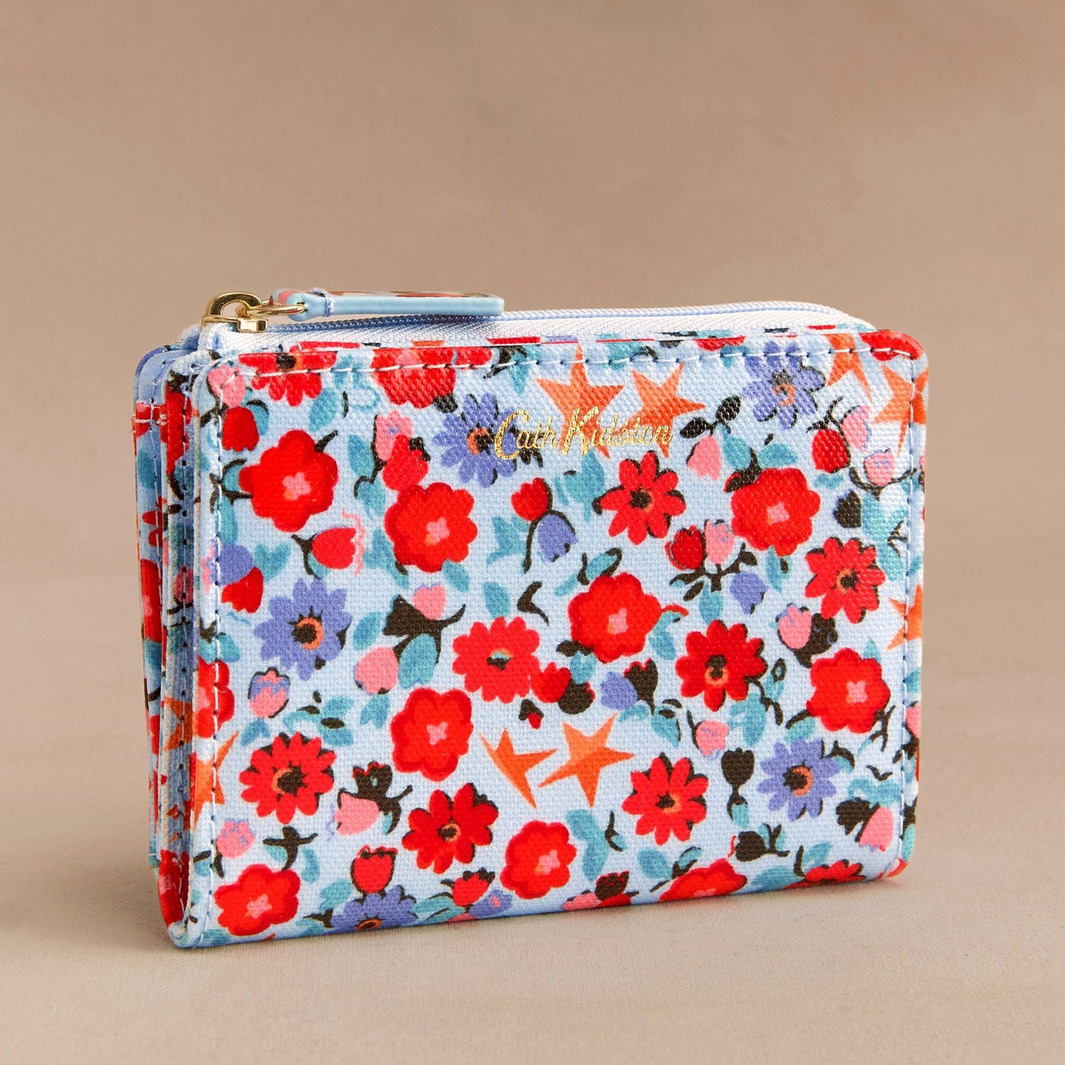 スリムポケットパースFolding Star Ditsy | Cath Kidston 日本公式