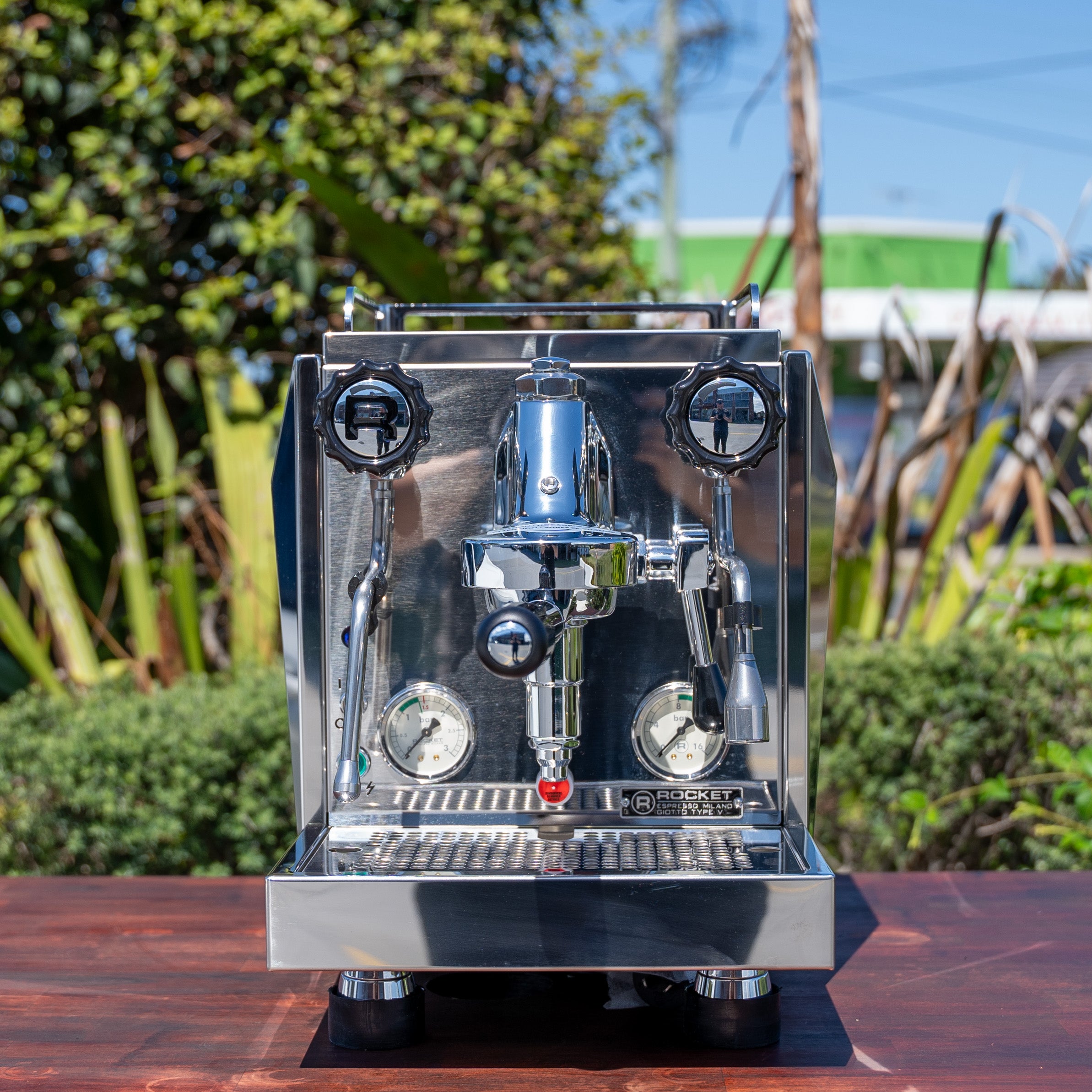 Ex Demo Rocket Giotto Type V Cronometro Coffee Machine – Usa - Di