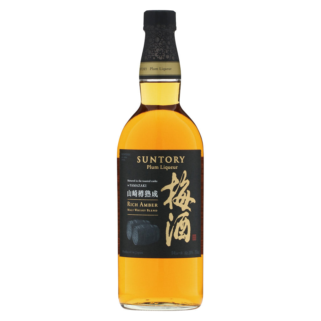 サントリー梅酒 山崎蒸溜所貯蔵梅酒 リッチアンバー