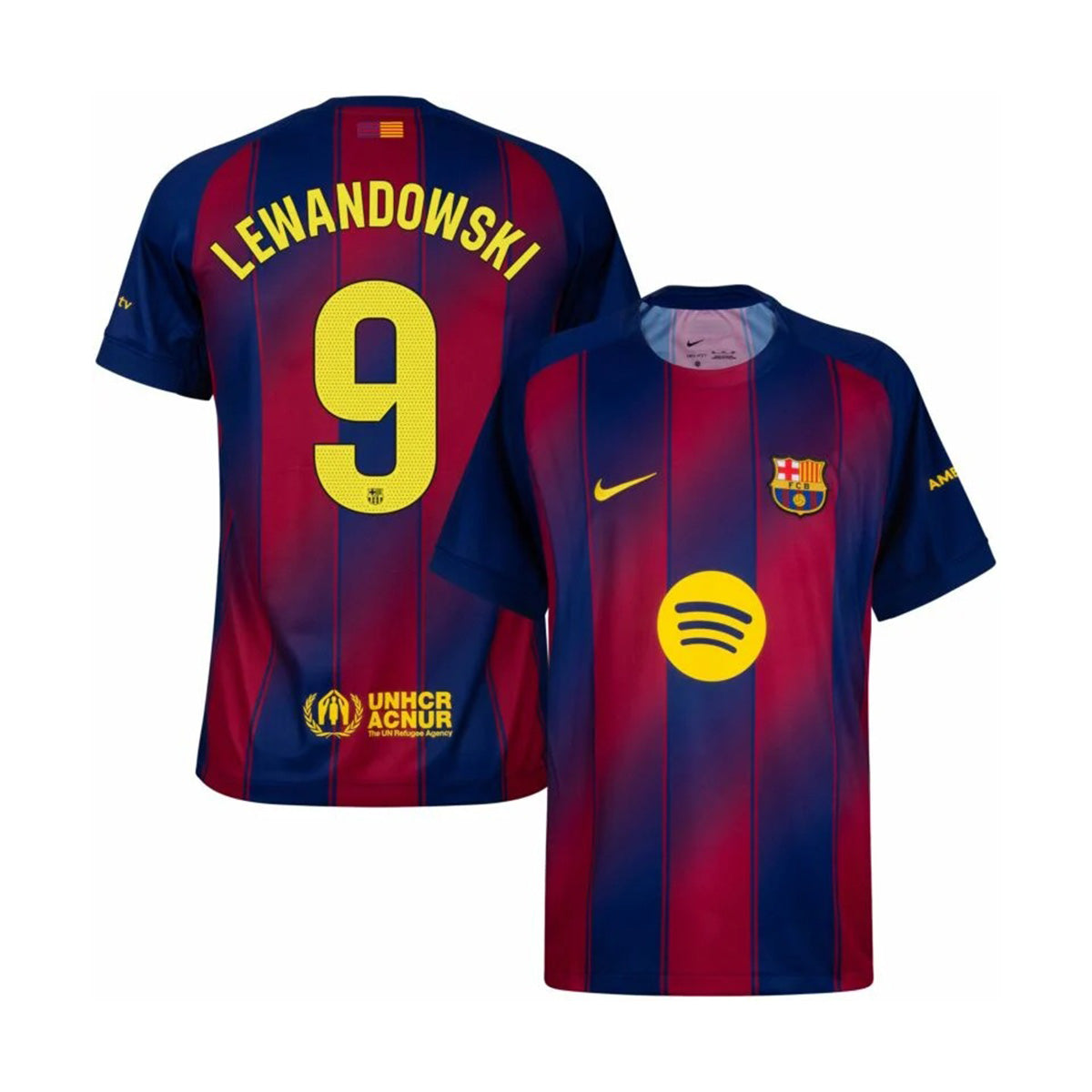バルセロナ サッカー ユニフォーム 2025-26 ロベルト・レヴァンド