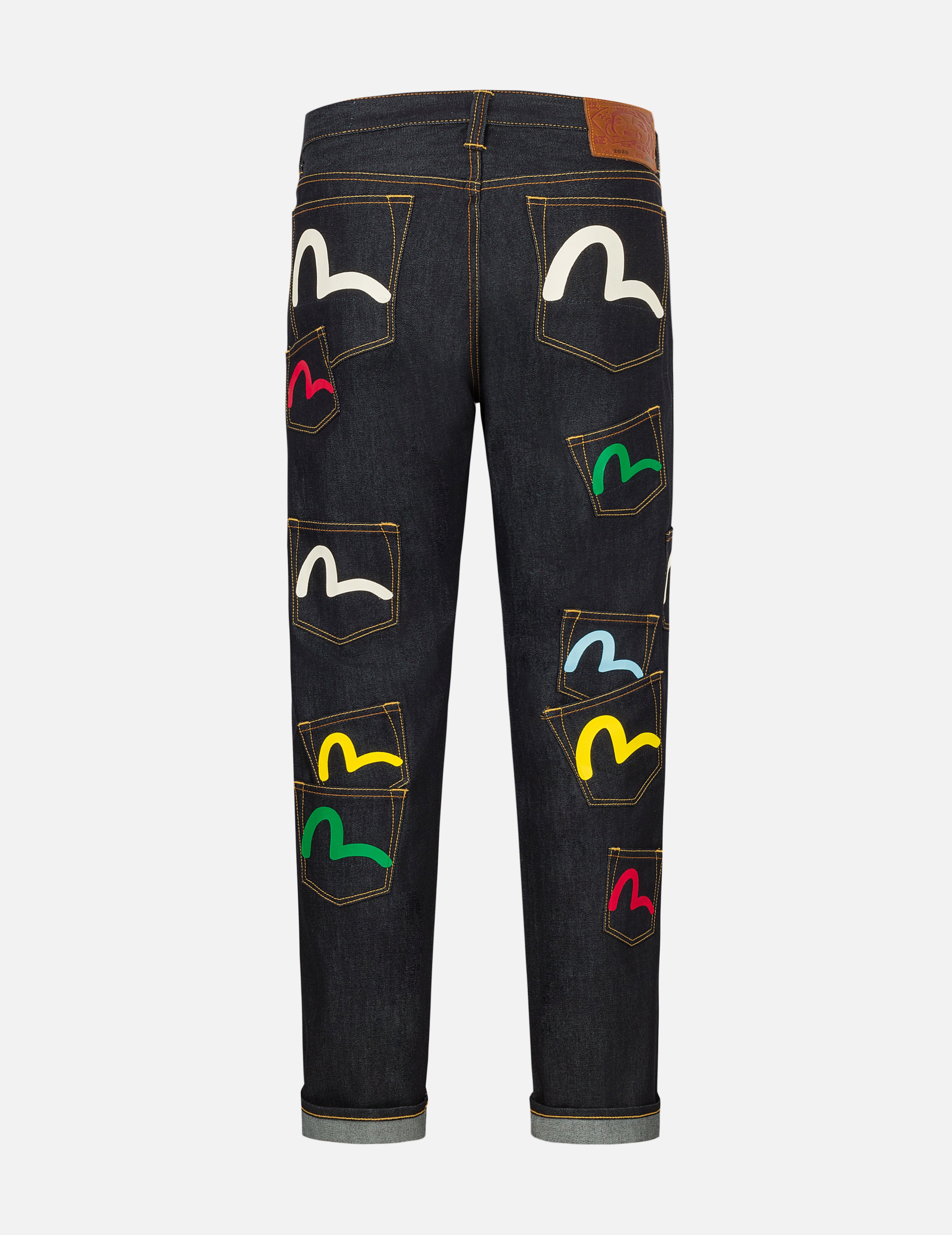 マルチポケットレギュラーフィットジーンズ – EVISU