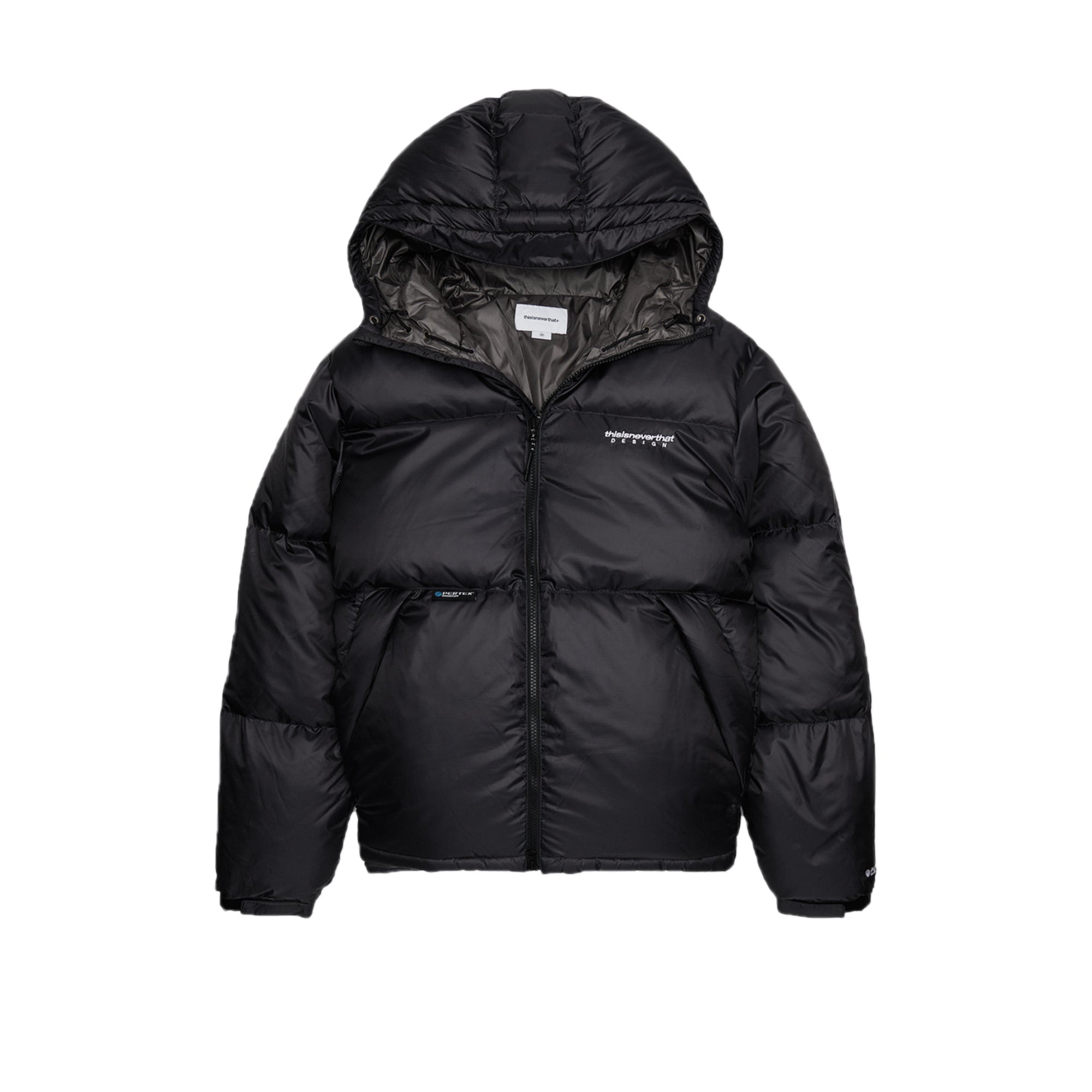 Thisisneverthat Mens Pertex Recycled Down Jacket – Extra Butter