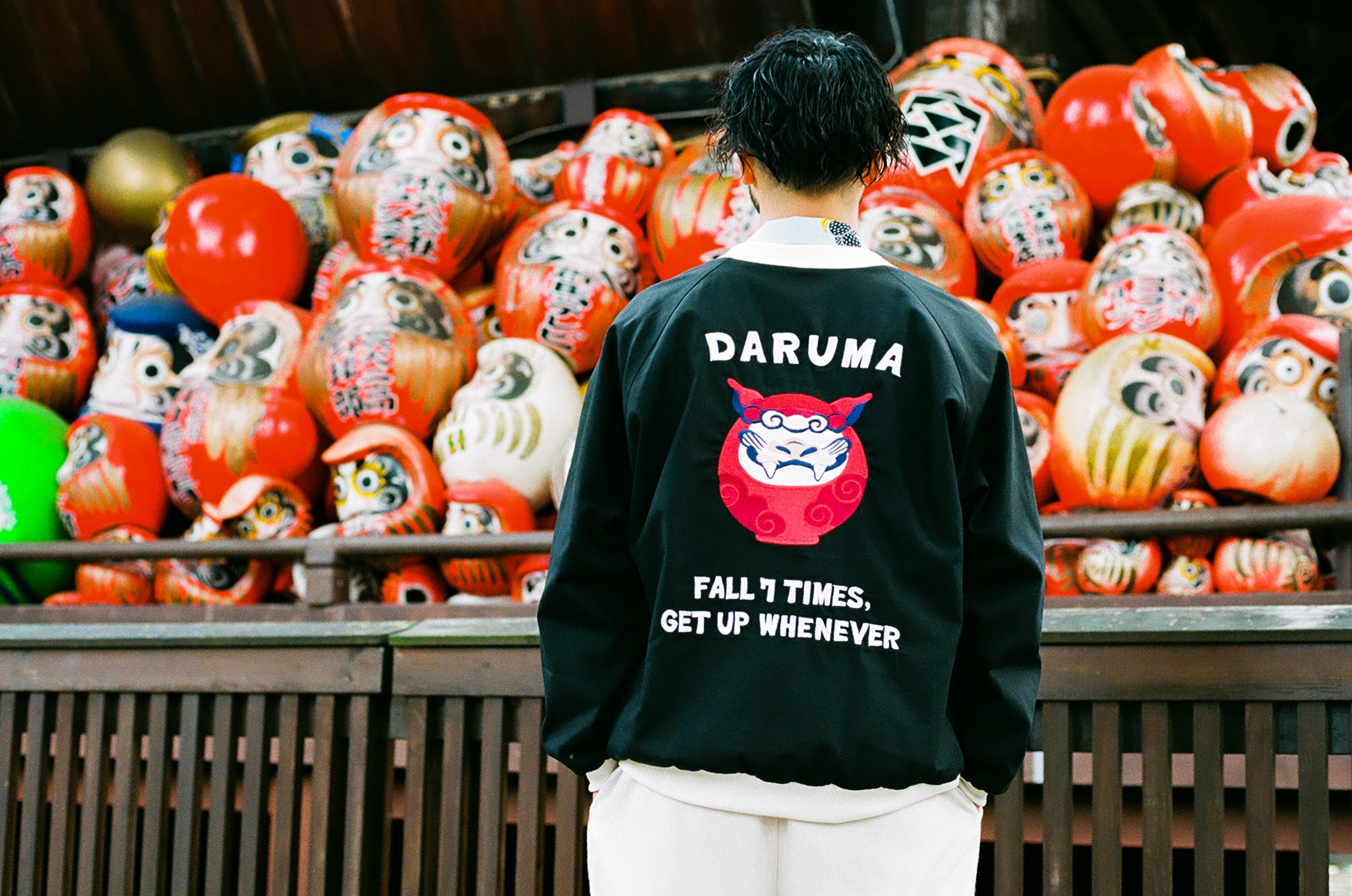 新作アウターDARUMA Vietnam Jacket 販売のお知らせ】 – Eanbe