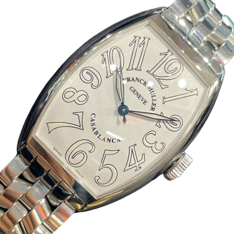 フランク・ミュラー FRANCK MULLER カサブランカ 5850CASA ホワイト