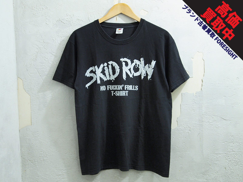 90's SKID ROW '1991 / 1992 Tour Tee'Tシャツ ツアー スキッドロウ