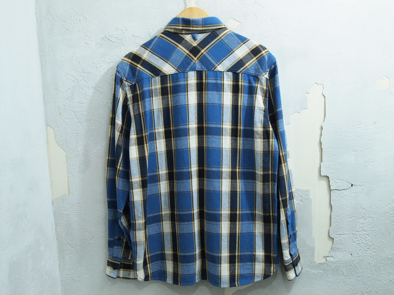 NEIGHBORHOOD 'CABELLA / C-SHIRT .LS' 長袖 チェック ネルシャツ