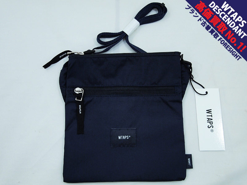 WTAPS 'SLING / POUCH / NYLON'ショルダー ポーチ バッグ ナイロン