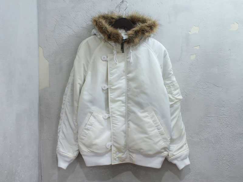 Supreme 'Flight Satin N-2B Parka'フライトジャケット S シュプリーム