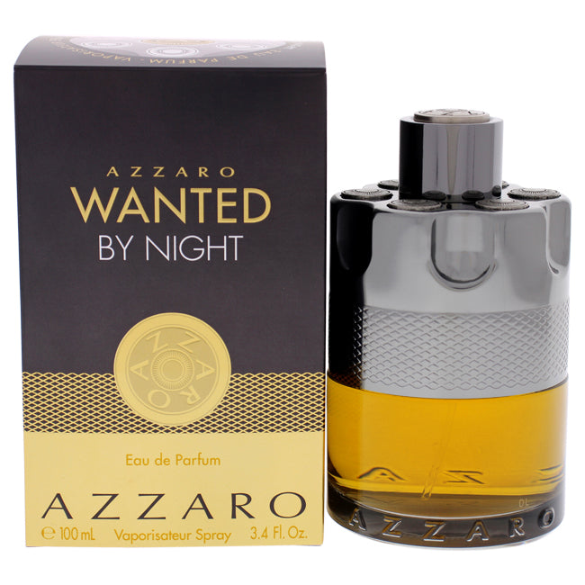 Azzaro Wanted by Night Cologne for Men - EDP – Fragrance Market