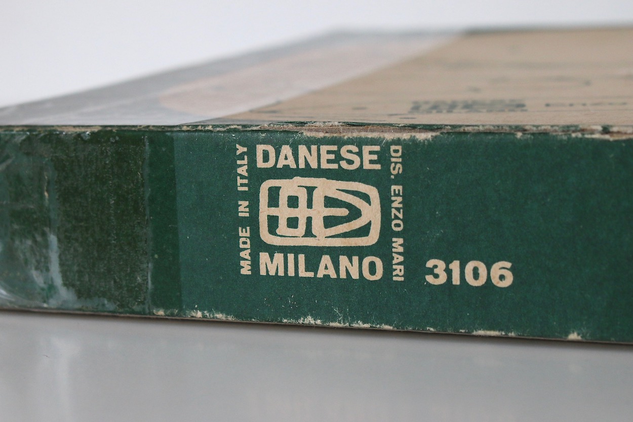 Danese Enzo Mari 