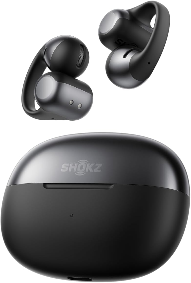 月額3,980円レンタルプラン：Shokz OpenDots ONE イヤーカフ型