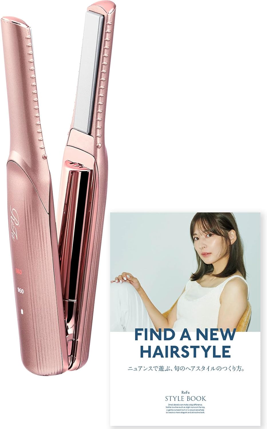 月額2,680円レンタルプラン：ReFa FINGER IRON ST RE-AS – GYMGATE