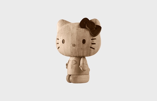 北欧 デンマーク BOYHOOD社 オーナメント Hello Kitty small ハロー