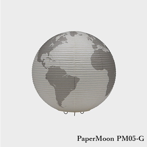 和紙 照明 スタンド paper moon ペーパームーン PM05-G 内田繁 [ 和紙